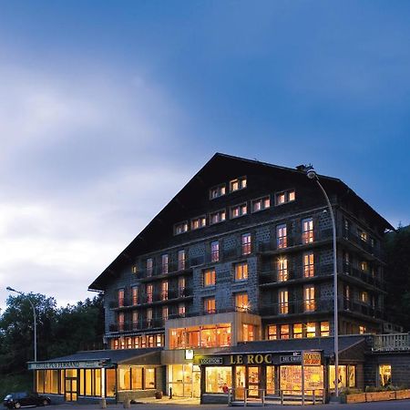 Hotel Du Puy Ferrand , Restaurant La Table De L'Ours لو مونت دوري المظهر الخارجي الصورة