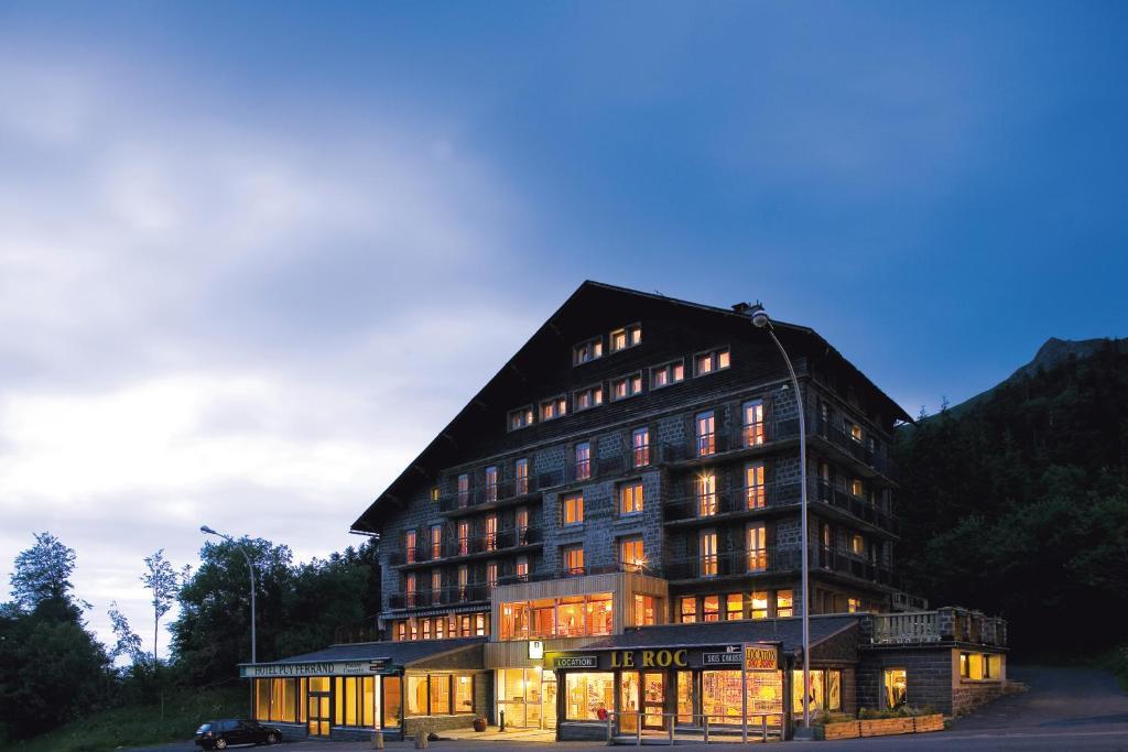 Hotel Du Puy Ferrand , Restaurant La Table De L'Ours لو مونت دوري المظهر الخارجي الصورة